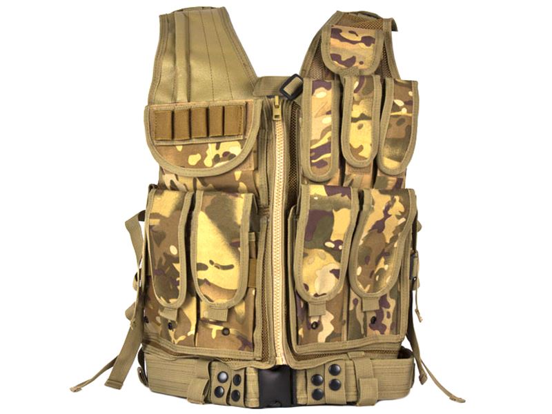 Big Foot Mesh Vest 600D (Camo)