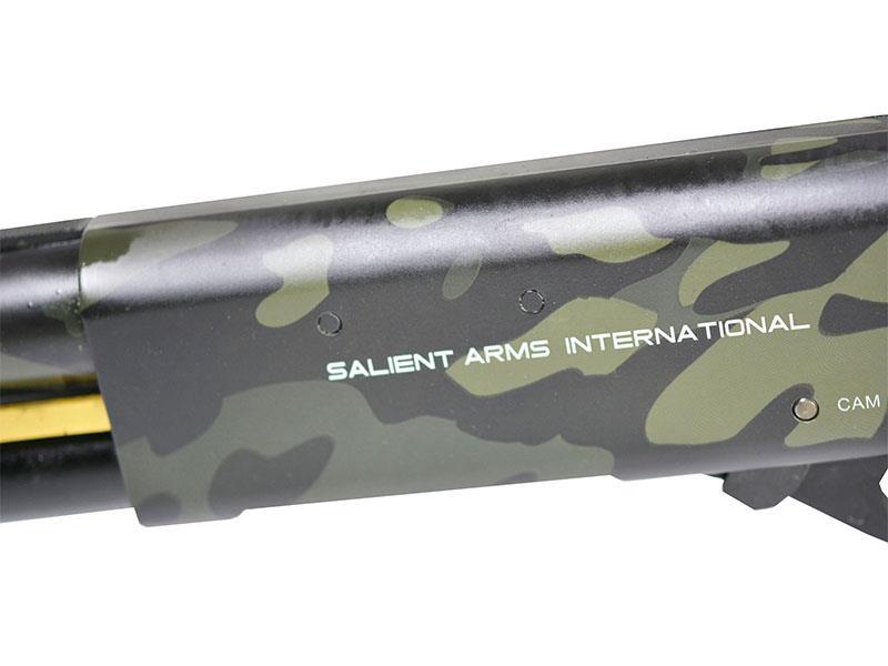 Salient Arms Intl  Multicam M870 Shotgun (Co2 - Shell Ejecting - CAM MKIII-SAI-BKMC)