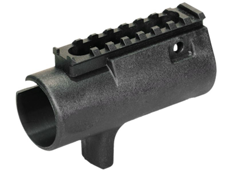 Ares Amoeba Handguard with RIS Rail (Black)