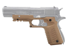 ACM 1911 Full Lower Frame Cover with Under Rail (Tan)