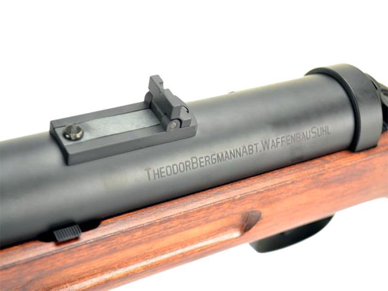 Snow Wolf Bergmann MP-18 AEG SMG (Metal - Real Wood Stock - MP18)