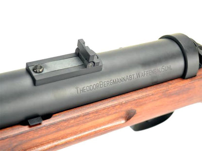 Snow Wolf Bergmann MP-18 AEG SMG (Metal - Real Wood Stock - MP18)