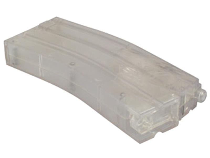 Battleaxe M4 Speedloader 200 Rounds with 7 Front Extensions (White - B20)