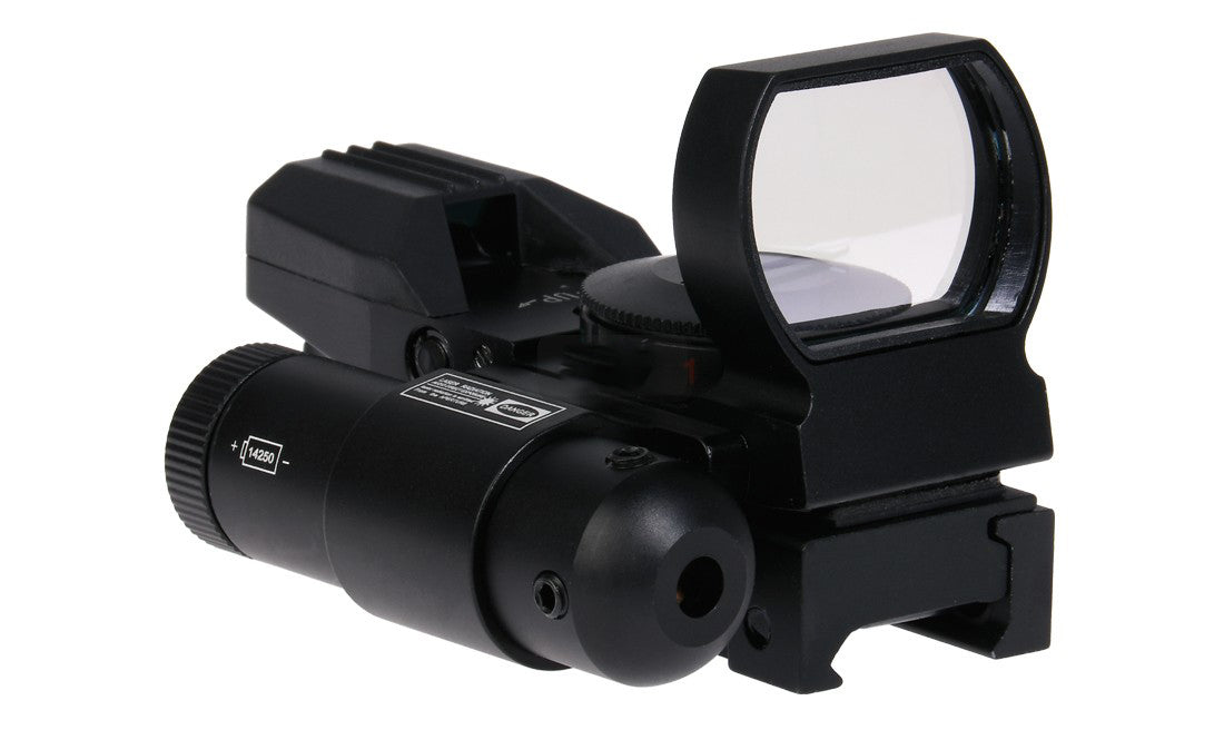 Duel Code S2 Red Dot Scope with Laser