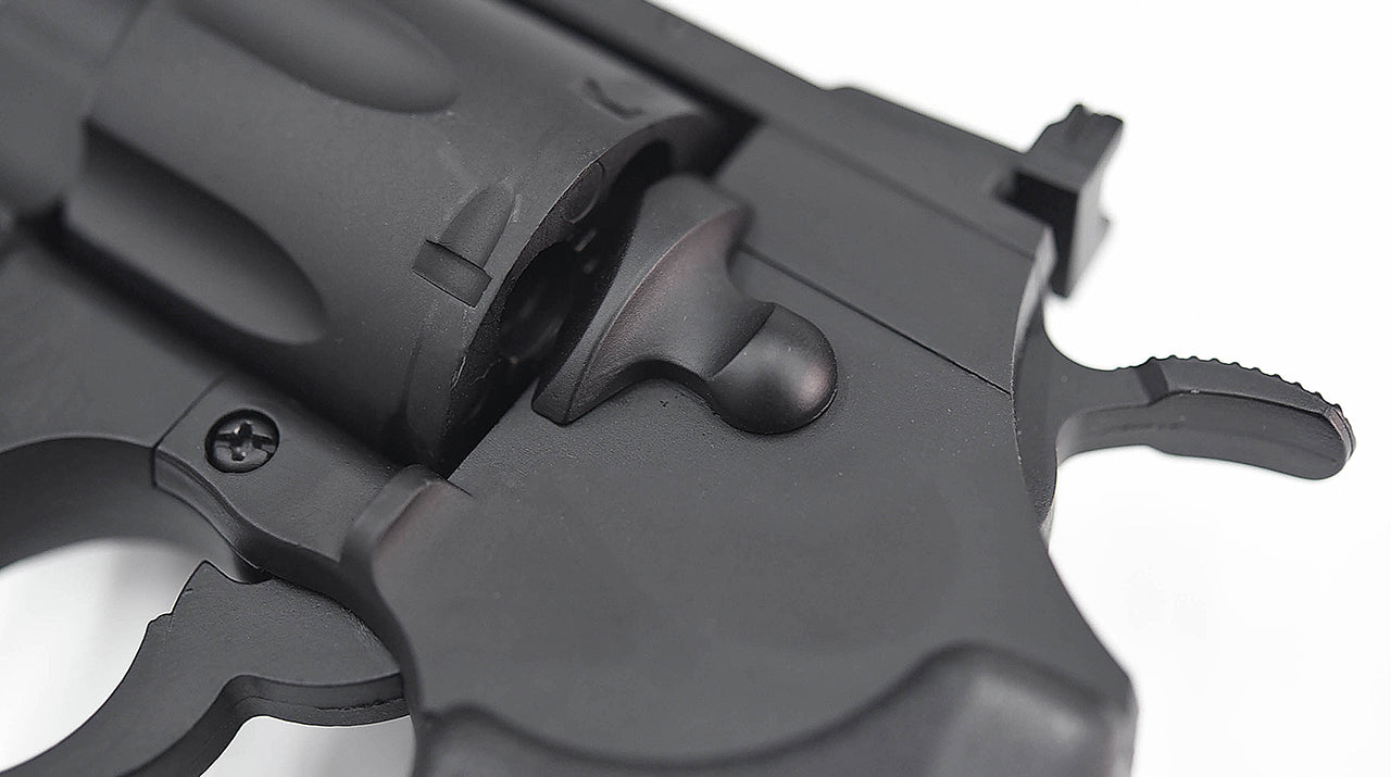 Hwasan 1312 Co2 Revolver - 4.0inch - Metal