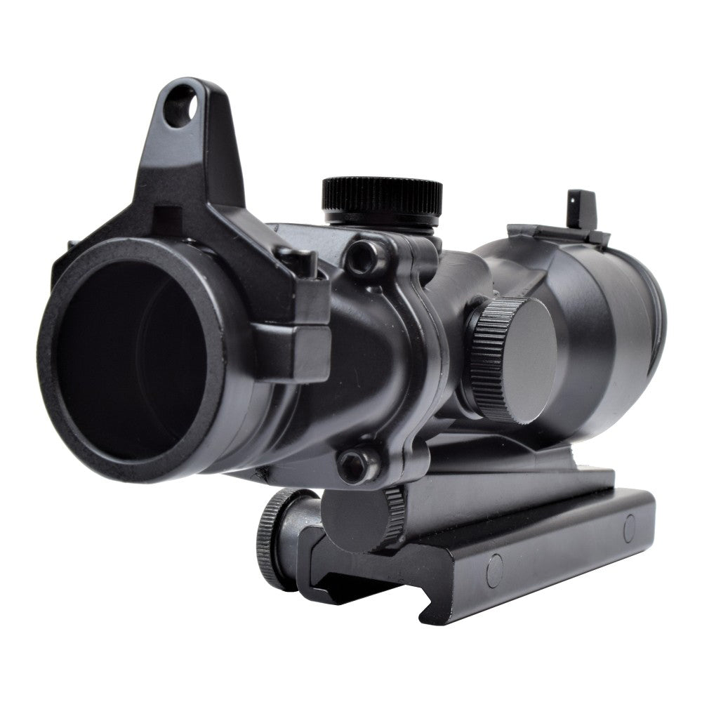 ACM Scope ACOG Dot Sight (32mm Lens with 20mm and 11mm Mounts - Black)