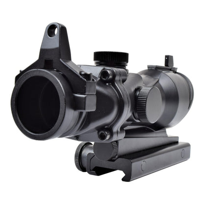 ACM Scope ACOG Dot Sight (32mm Lens with 20mm and 11mm Mounts - Black)
