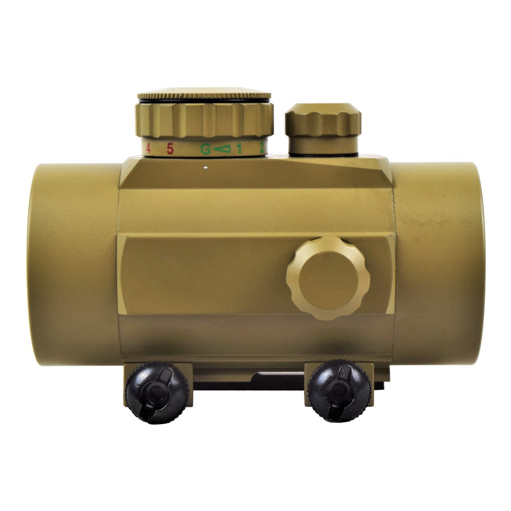 ACM 46mm Lens Red Dot Scope (1x46 - Tan)
