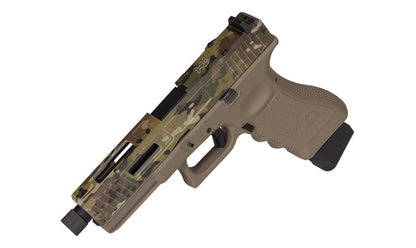 Secutor Gladius Magna III Custom Multi Camo Gas Blowback Pistol