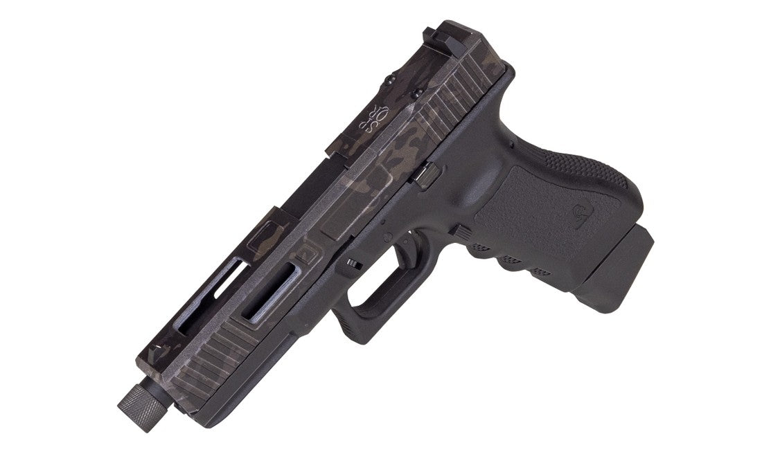 Secutor Gladius Magna III Custom Multi Camo Black Gas Blowback Pistol