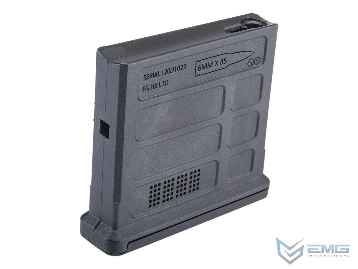 EMG Helios EV01/EV02 Series Magazine by ARES (Short - 85 Rounds - EV-MAG-003-BK)