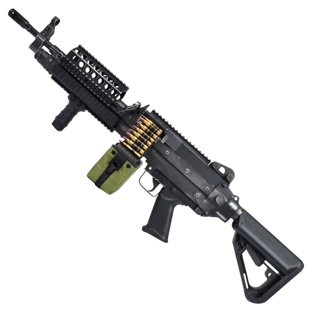 A&K MK46 Evo Battle Worn AEG Support Rifle