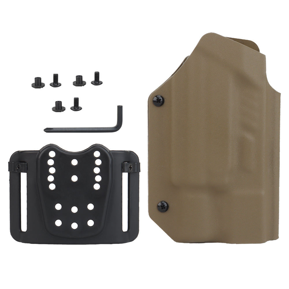 WoSport 17 Series Lightweight Kydex Tactical Holster (Tan)