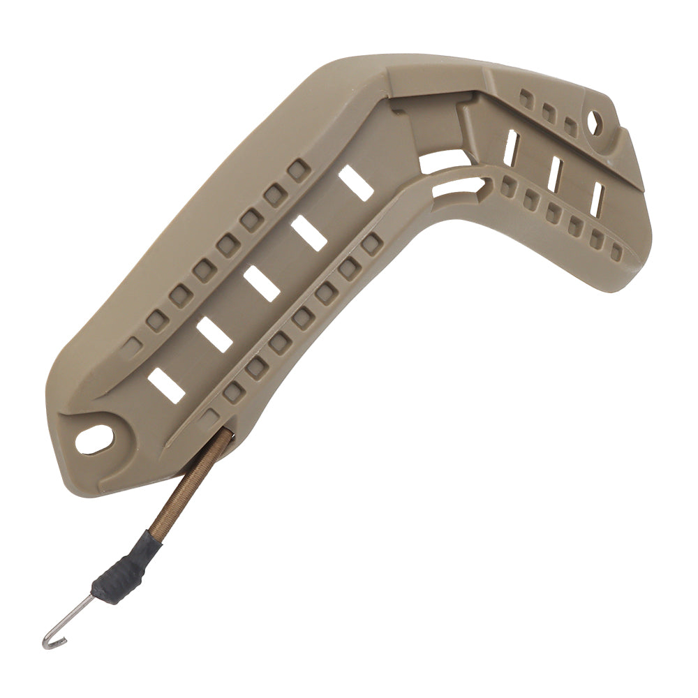 Big Foot - Helmet Guide Rail (Tan)