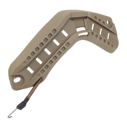 Big Foot - Helmet Guide Rail (Tan)