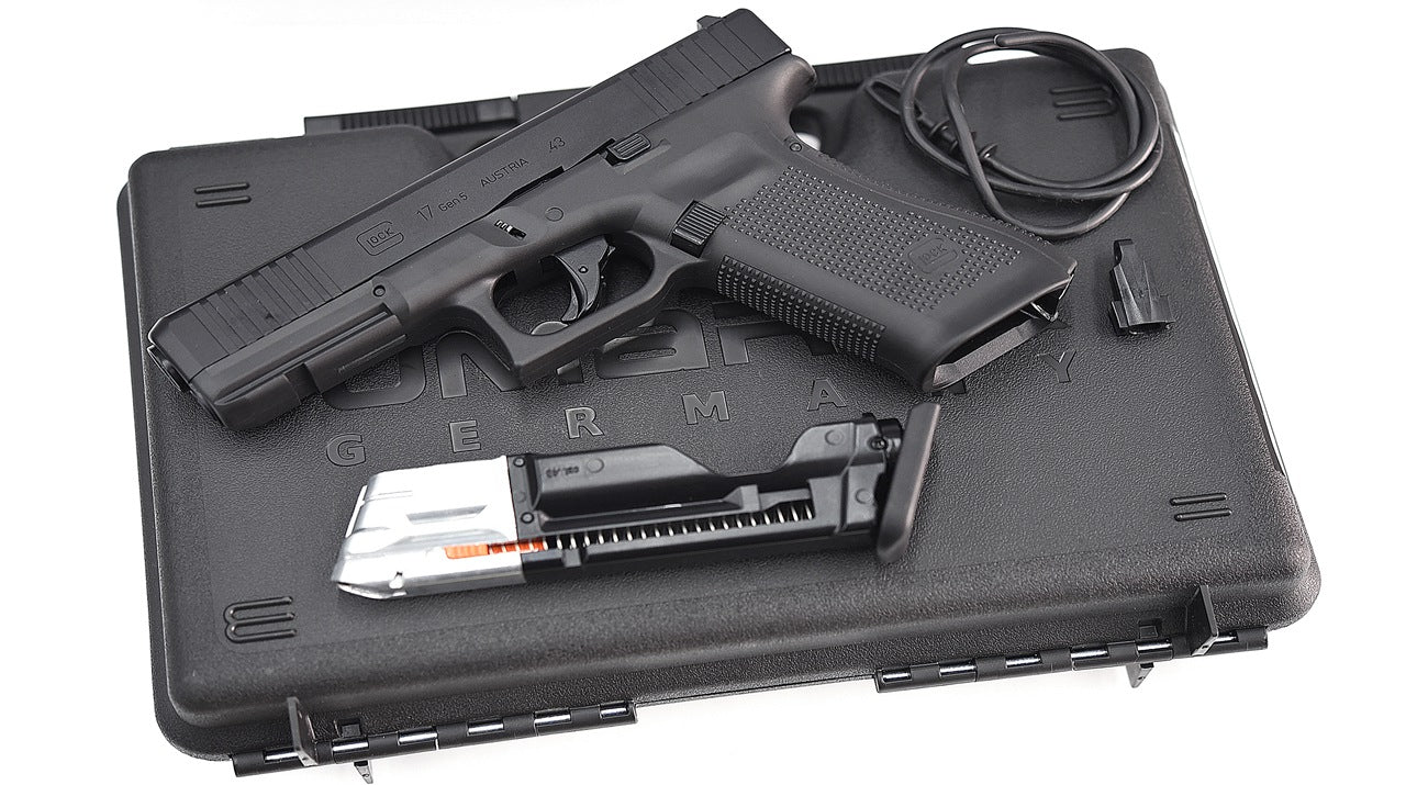 Glock G17 Gen5 T4E CNC 0.43 Cal. Paintball Gun by Umarex