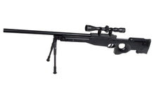 Saigo Defense L96 Sniper Rifle with Hunter Scope and Bipod (Black)