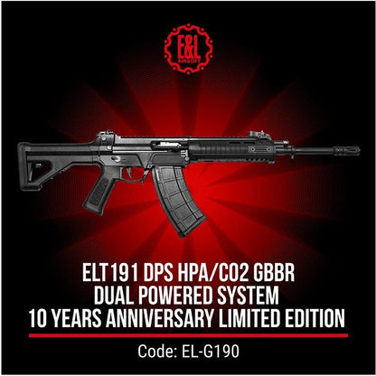 E&L ELT191 DPS Dual Powered System HPA/CO2 GBBR EL-G190 (Gen. 2)