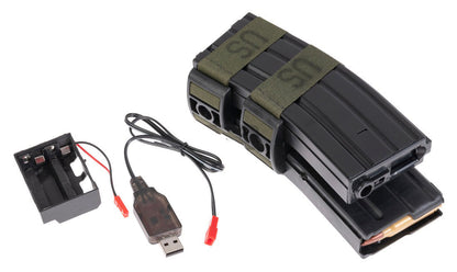 Saigo Defense M4 Series Double Electric Magazine (800 Rounds)