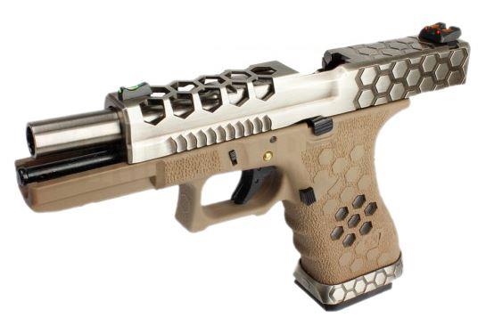 Armorer Works Custom Hex-Cut (AW-VX0110 - Tan)
