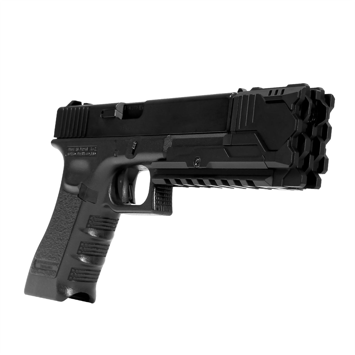 Laylax Aluminum Tactical 20mm Rail Set for AEG Type G Series