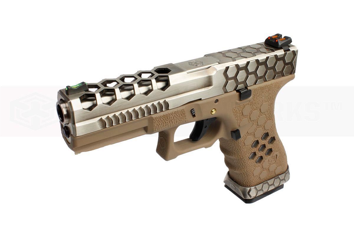 [Air Gun] Armorer Works Custom 1911 Co2 Blowback (AG-VX0110 - 4.5mm/.177)