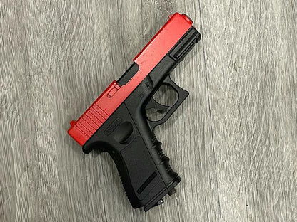 HFC 19 Series Co2 Pistol (Full Metal Slide - Red Slide - Boneyard)