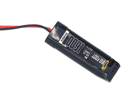 Big Foot Heat NiMH Battery 1600 mAh 2/3a 8.4v (3x2+1 - Block)