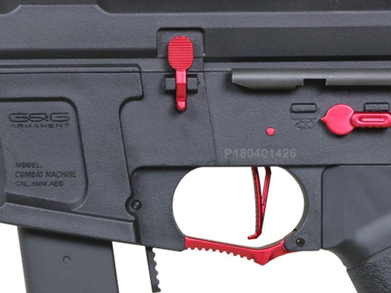 G&G ARP9 Super Ranger AEG with 5" M-Lock Rail (Fire - EGC-ARP-9MM-GNB-NCM)