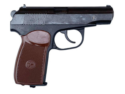 Baikal 4.5mm/.177 MP-654K-20 (Full Metal - Brown Grip)