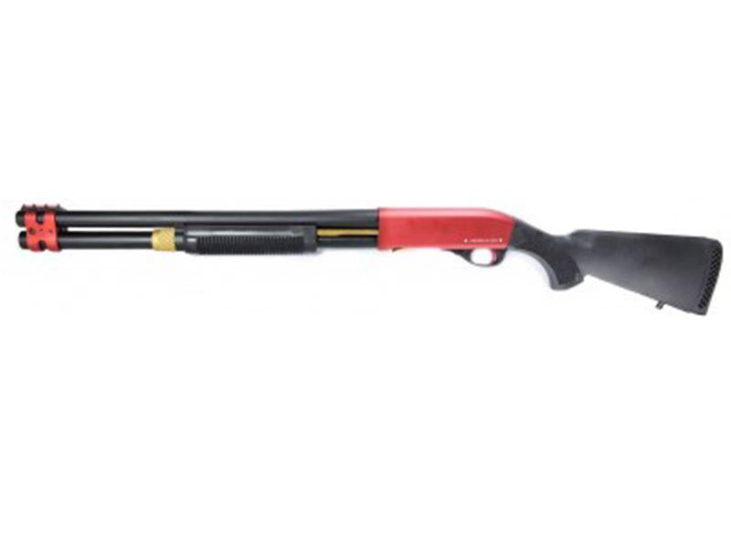APS Cam870 Co2 Shotgun (Long - APS-CAM870-RED - MKIII)
