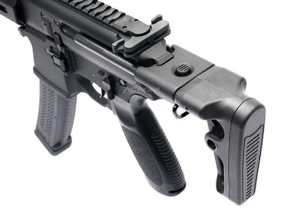 AA/APFG 8" M-Lok MPX Gas Blowback Rifle (Black)
