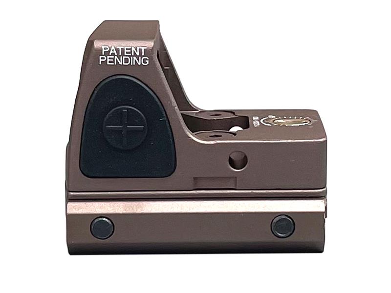 ACM Tactical Mini Red Dot Sight (Tan - 1077)