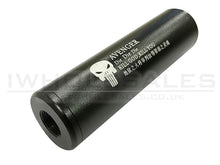 ACM Avenger Silencer (Full Metal - 110mm in Length - Plain - Black)
