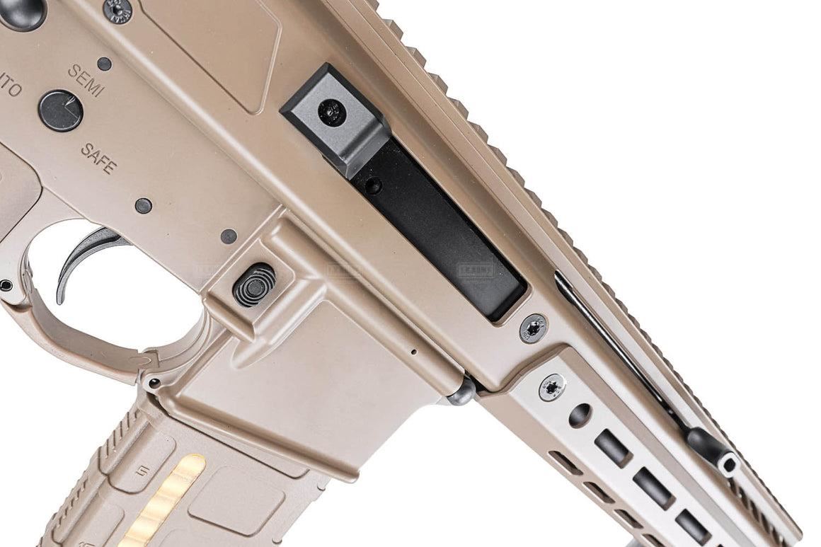 [Pre-Order] Double Eagle 13.7 DWS LUPUS w/ ACR Stock - Gas Blowback Rifle (MWS System / Steel Bolt - G108D-02 TAN)