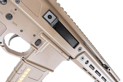 [Pre-Order] Double Eagle 13.7 DWS LUPUS w/ ACR Stock - Gas Blowback Rifle (MWS System / Steel Bolt - G108D-02 TAN)