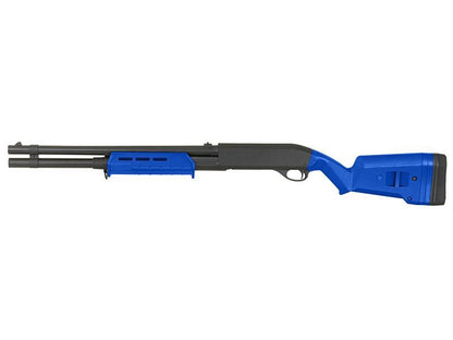 Cyma Tactical M870 Operator (Black - CM355L - Blue)