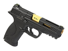EMG Smith & Wesson M&P9 Gas Blowback Pistol (Licensed - SAI - Black)