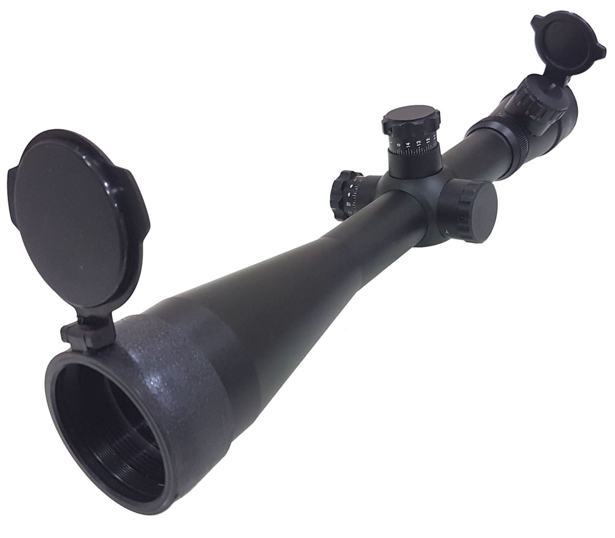 ACM M1 3-10x50E Rifle Scope with RIS Mounts (Black)