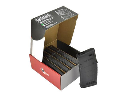 Ares M4 AMAG AEG Magazine (5pcs Box Set - 130 Rounds - Black - MAG-B-023-BK)