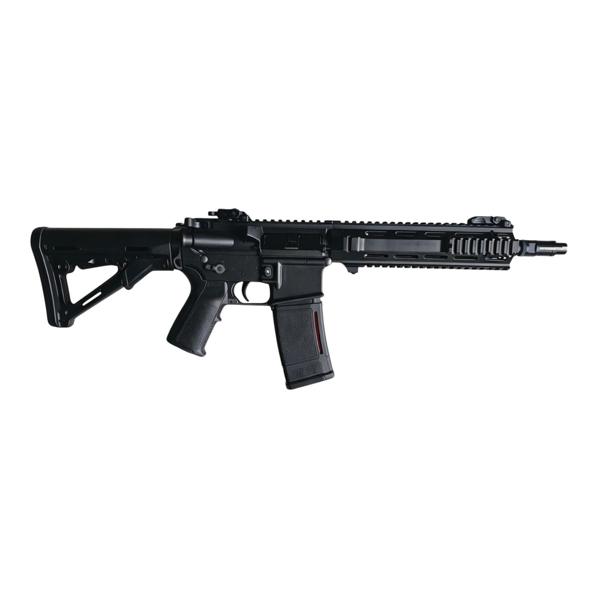 [Pre-Order] Well M4 L119A2 Gas Blowback Rifle (MWS Compatible - Full Metal - Black - WG16-M-BK)