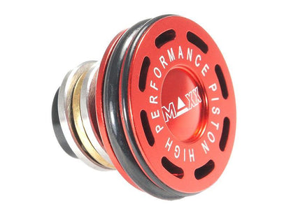 Maxx Model CNC Aluminum Double O-Ring Ball Bearing AEG Piston Head