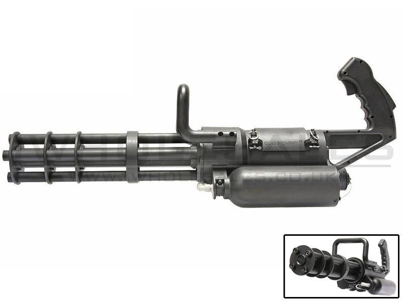 Classic Army M134 Micro Mini Gun (Powered by Green Gas - Black)