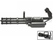 Classic Army M134 Micro Mini Gun (Powered by Green Gas - Black)