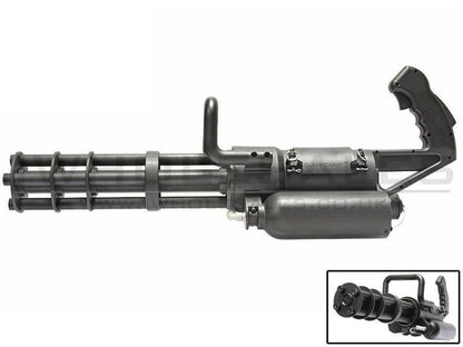 Classic Army M134 Micro Mini Gun (Powered by Green Gas - Black)