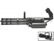Classic Army M134 Micro Mini Gun (Powered by Green Gas - Black)