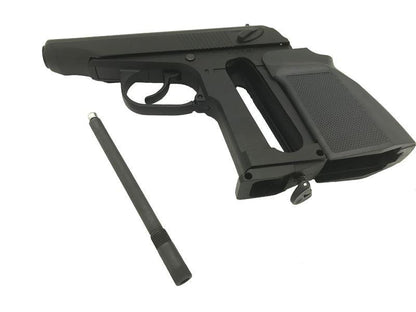 Hwasan 654K Co2 Non-Blowback Pistol (Full Metal - Co2 - Black)