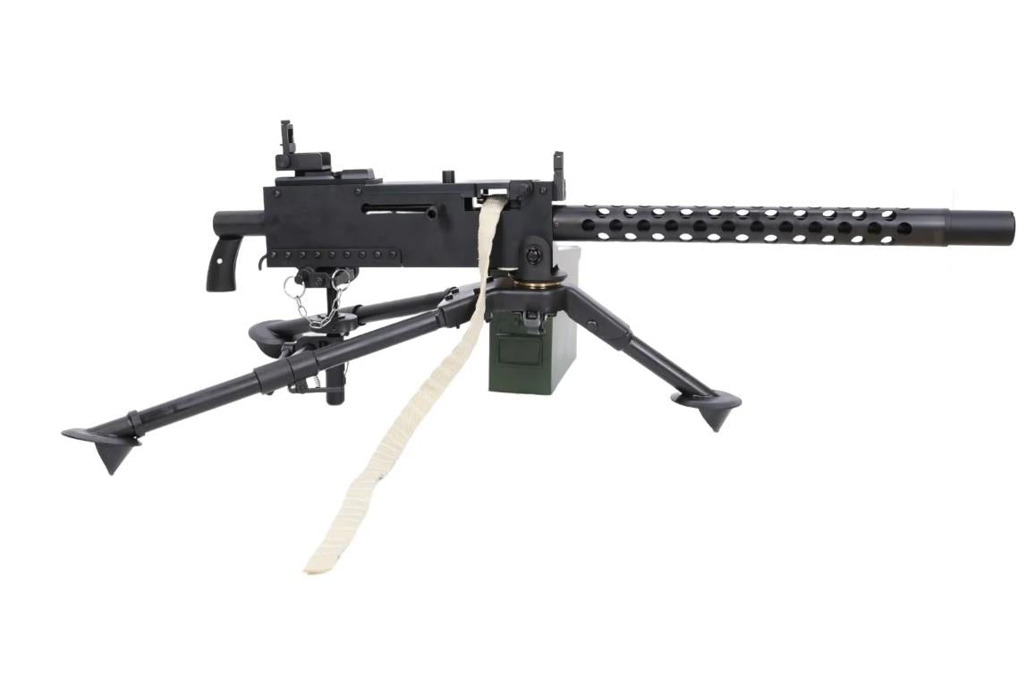 EMG M1919 WWII American Auto. Squad Support Weapon Airsoft AEG with Bipod