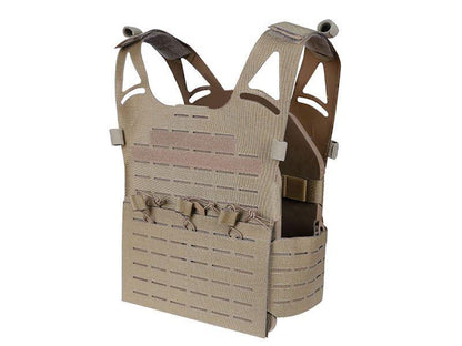 Big Foot Laser Cut JPC Vest (Full Hypalon - Tan)