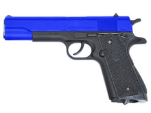Hwasan Co2 Pistol M1911 (Full Metal - BLUE)